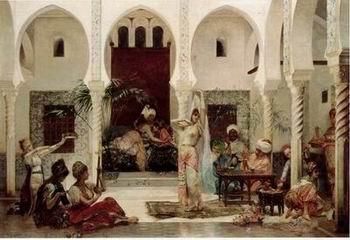 unknow artist Arab or Arabic people and life. Orientalism oil paintings 143 china oil painting image